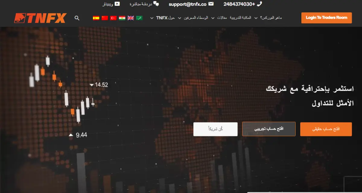 نبذة عامة عن شركة TNFX