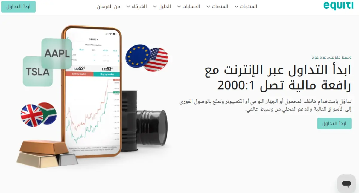 تقييم شركة Equiti