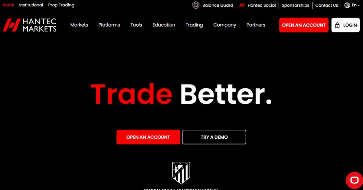 تقييم شركة Hantec Markets